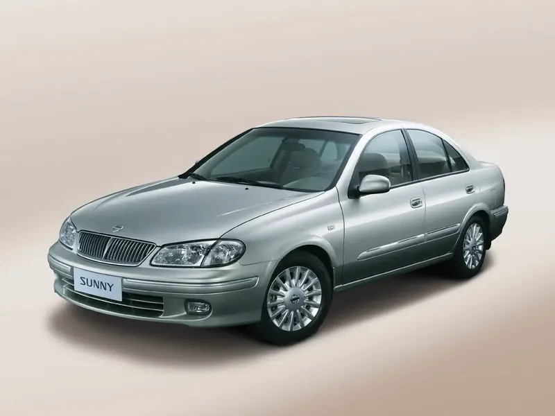 Nissan Sunny 2000, седан, 10 поколение, N16 (08.2000 - 10.2005)