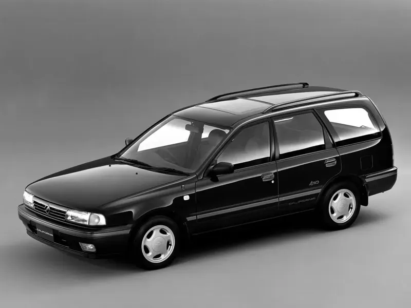 Nissan Sunny California 1990, универсал, 4 поколение, Y10 (10.1990 - 04.1996)