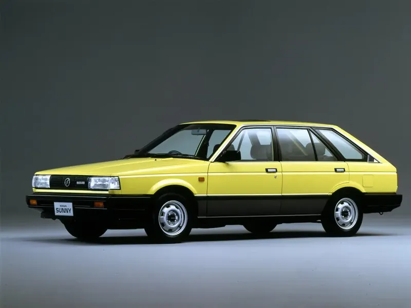 Nissan Sunny California 1985, универсал, 3 поколение, B12 (09.1985 - 08.1987)