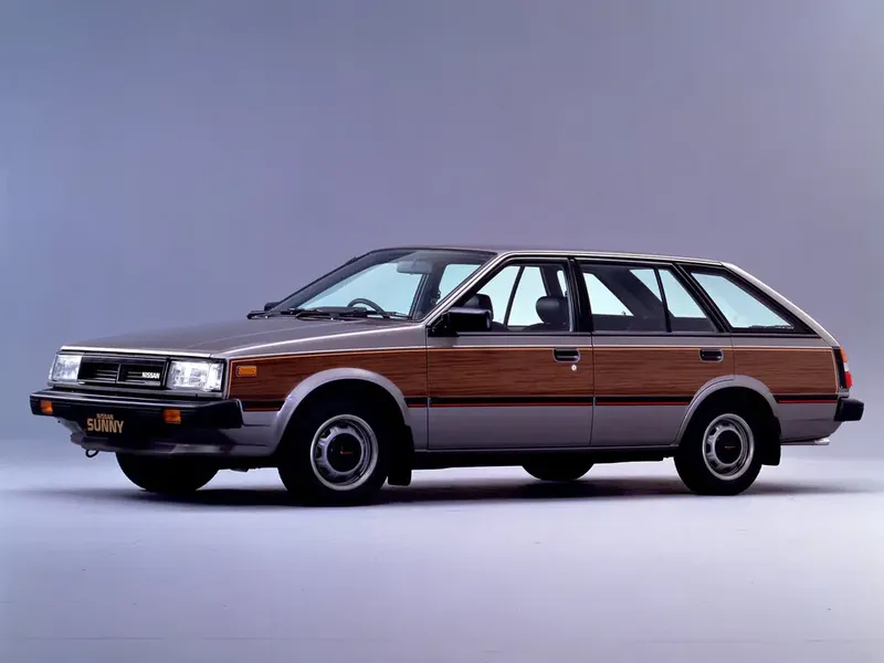 Nissan Sunny California рестайлинг 1983, универсал, 2 поколение, B11 (10.1983 - 08.1985)