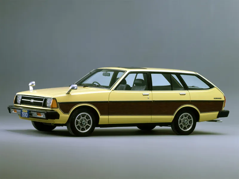 Nissan Sunny California рестайлинг 1979, универсал, 1 поколение, B310 (10.1979 - 09.1981)