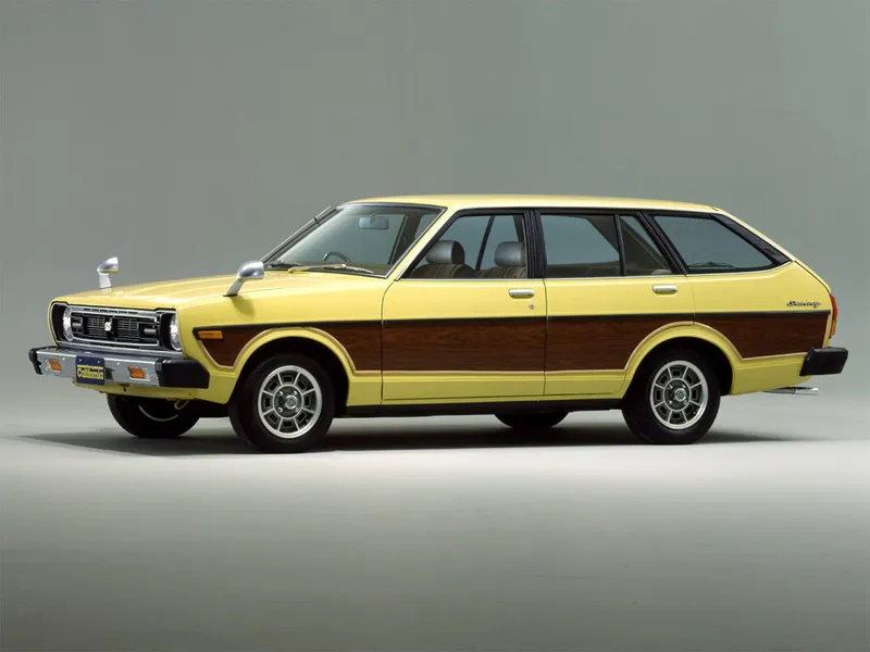 Nissan Sunny California 1979, универсал, 1 поколение, B310 (01.1979 - 09.1979)