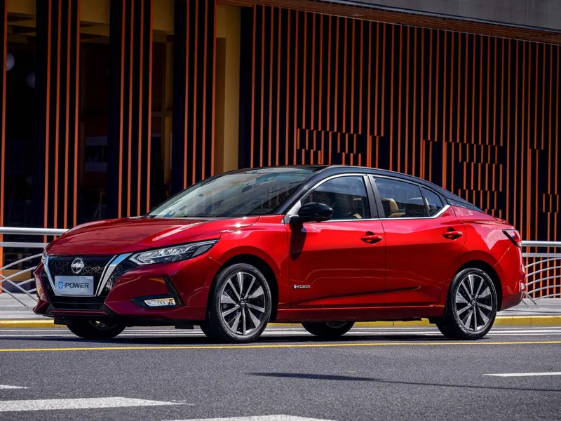 Nissan Sylphy 2019, седан, 4 поколение, B18 (04.2019 - 03.2023)