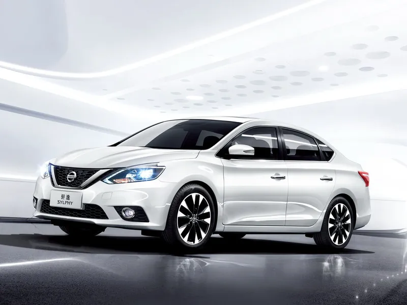 Nissan Sylphy рестайлинг 2016, седан, 3 поколение, B17 (01.2016 - н.в.)
