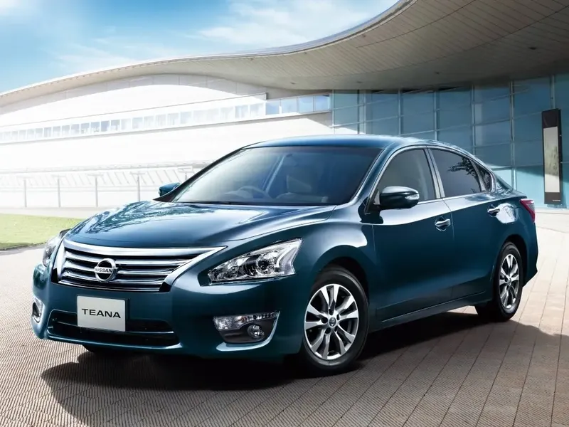 Nissan Teana 2014, седан, 3 поколение, L33 (02.2014 - 01.2020)