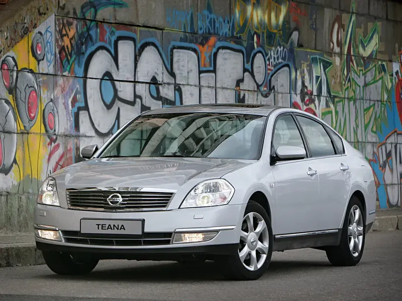 Nissan Teana рестайлинг 2005, седан, 1 поколение, J31 (12.2005 - 01.2008)