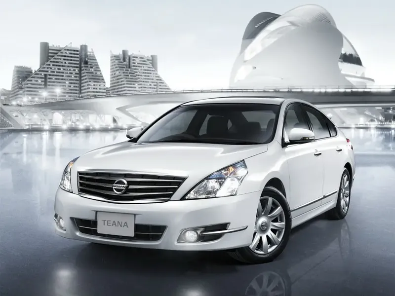 Nissan Teana 2008, седан, 2 поколение, J32 (06.2008 - 05.2012)