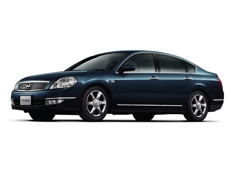 Nissan Teana рестайлинг 2005, седан, 1 поколение, J31 (12.2005 - 05.2008)