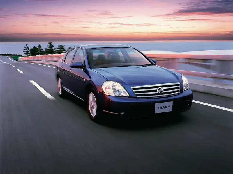 Nissan Teana 2003, седан, 1 поколение, J31 (02.2003 - 11.2005)