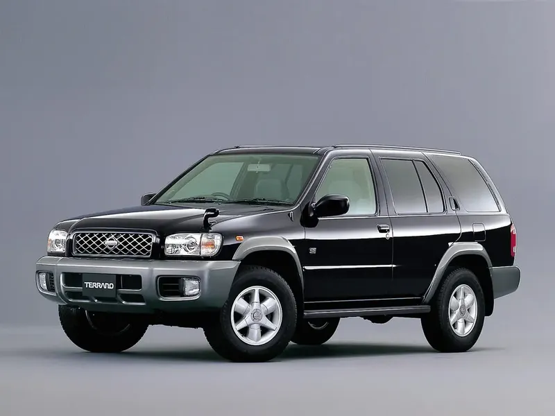 Nissan Terrano рестайлинг 1999, джип/suv 5 дв., 2 поколение, R50 (02.1999 - 08.2002)