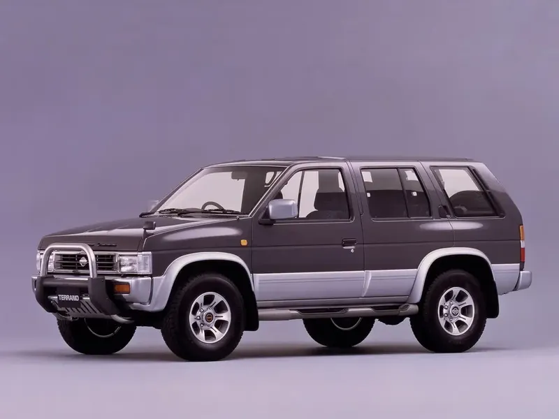 Nissan Terrano рестайлинг 1993, джип/suv 5 дв., 1 поколение, WD21 (01.1993 - 08.1995)