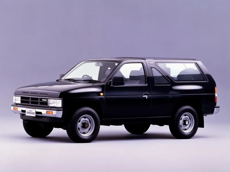Nissan Terrano 1996, джип/suv 3 дв., 1 поколение, WD21 (07.1996 - 12.2006)