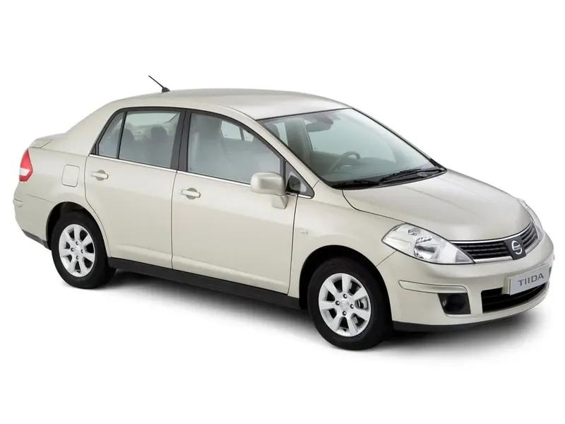 Nissan Tiida 2007, седан, 1 поколение, C11 (09.2007 - 09.2010)