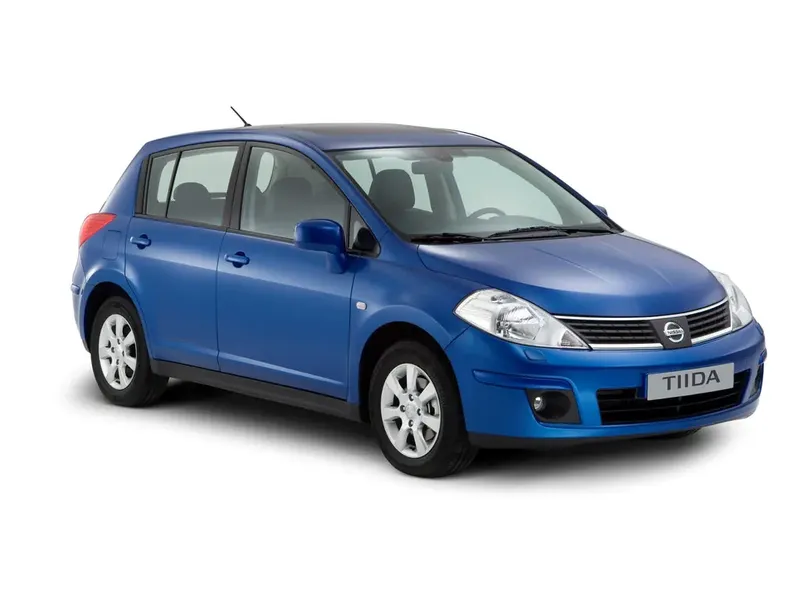 Nissan Tiida 2007, хэтчбек 5 дв., 1 поколение, C11 (09.2007 - 09.2010)