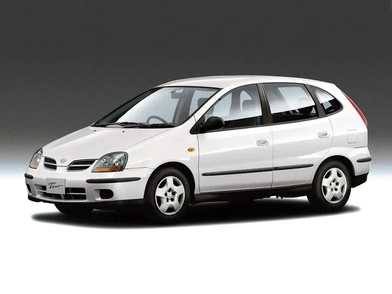 Nissan Tino 1998, минивэн, 1 поколение, V10 (12.1998 - 03.2003)
