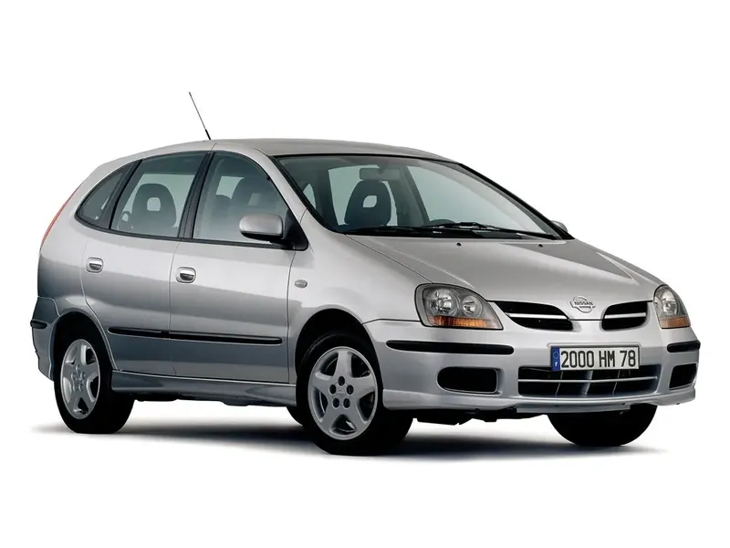 Nissan Tino 2000, минивэн, 1 поколение, V10 (07.2000 - 12.2003)