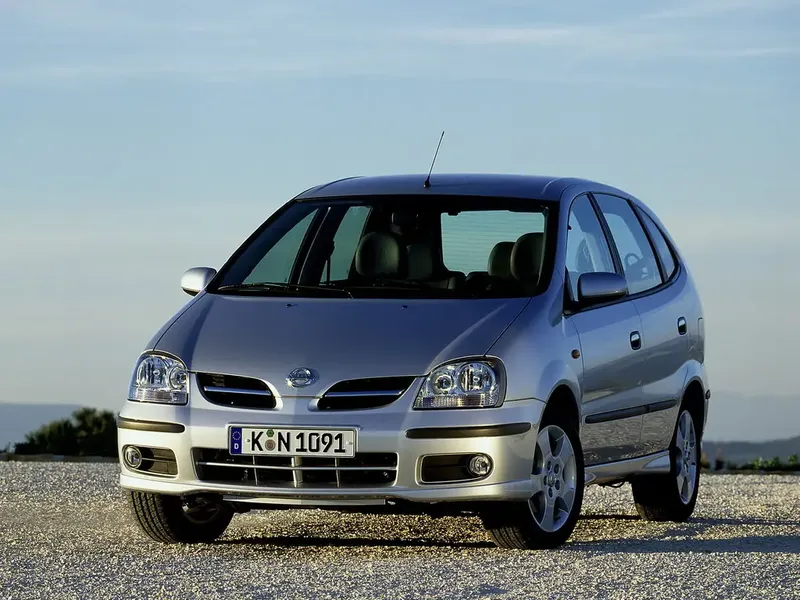Nissan Tino рестайлинг 2003, минивэн, 1 поколение, V10 (01.2003 - 02.2006)