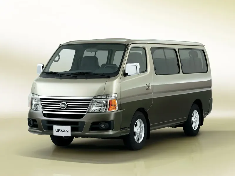 Nissan Urvan 2001, минивэн, 2 поколение, E25 (04.2001 - 05.2012)