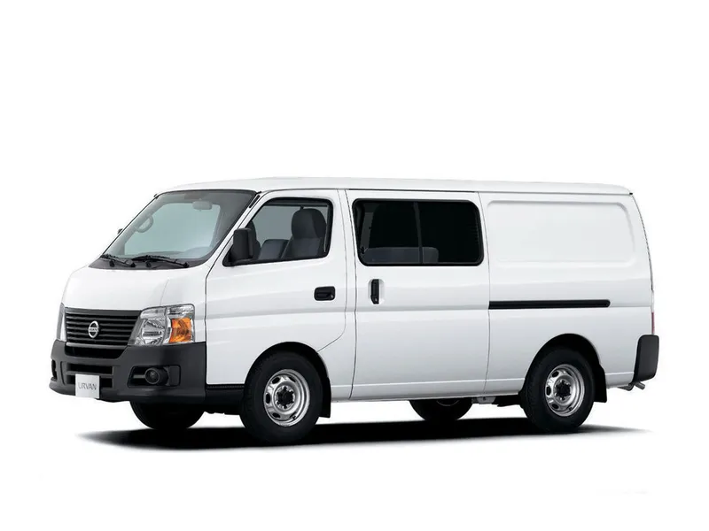 Nissan Urvan 2001, цельнометаллический фургон, 2 поколение, E25 (04.2001 - 05.2012)