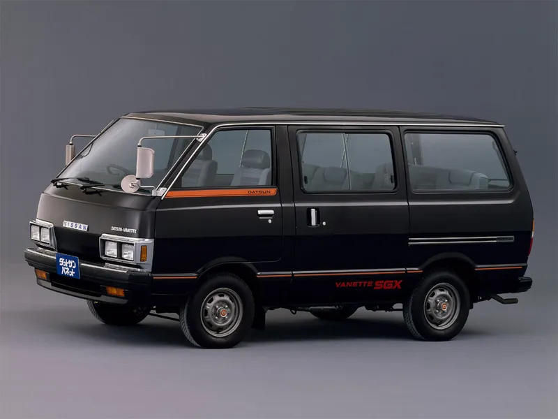 Nissan Vanette 1978, минивэн, 1 поколение, C120 (11.1978 - 09.1982)