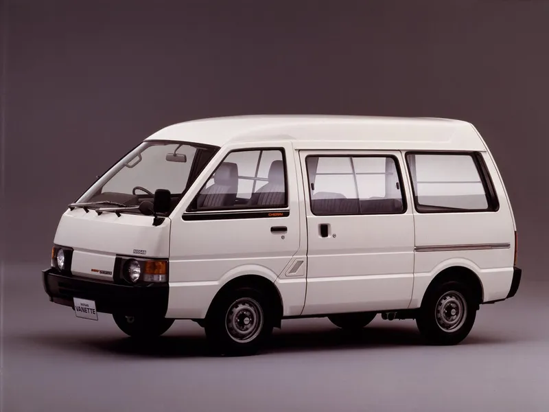 Nissan Vanette 1985, минивэн, 2 поколение, C22 (09.1985 - 03.1994)