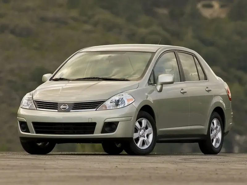Nissan Versa 2006, седан, 1 поколение, C11 (08.2006 - 11.2012)