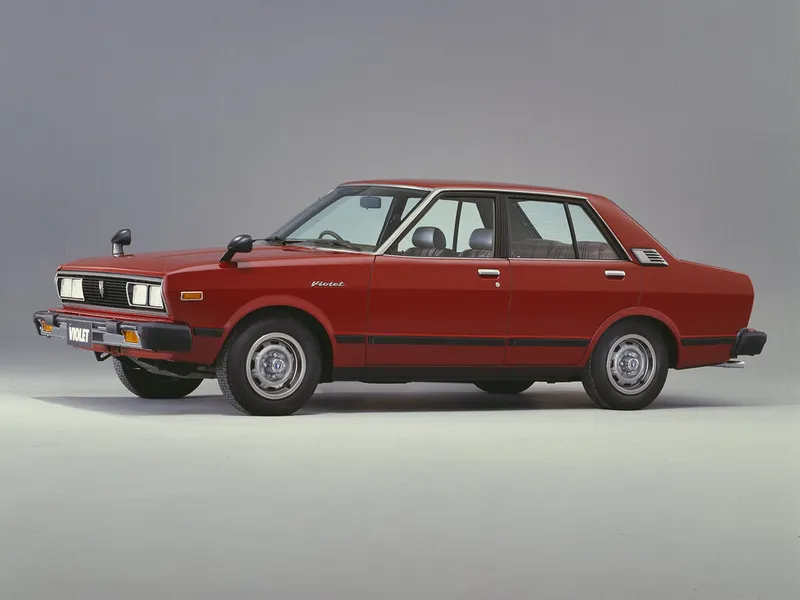 Nissan Violet рестайлинг 1979, седан, 2 поколение, A10 (06.1979 - 05.1981)