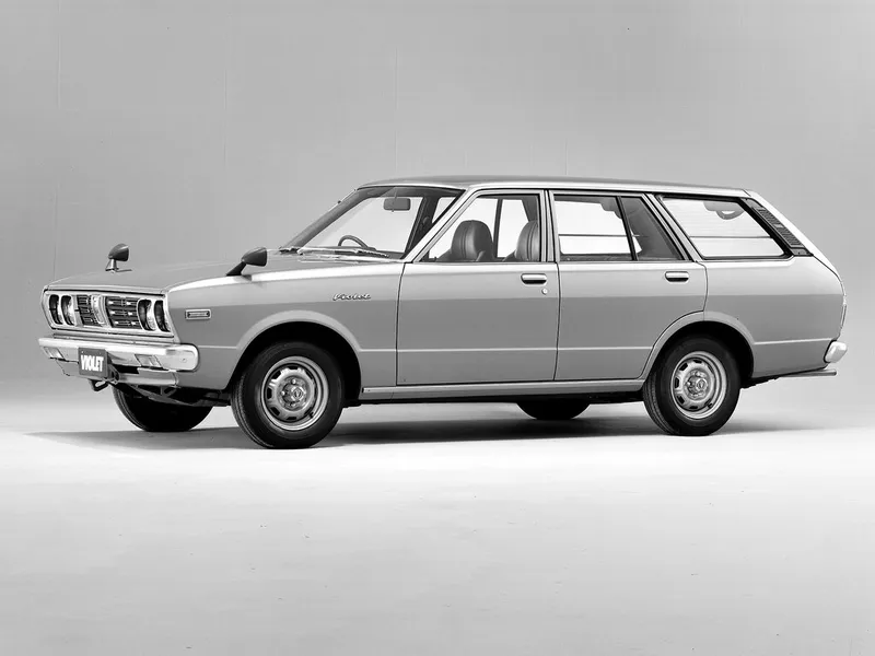 Nissan Violet 1977, универсал, 2 поколение, A10 (05.1977 - 10.1982)