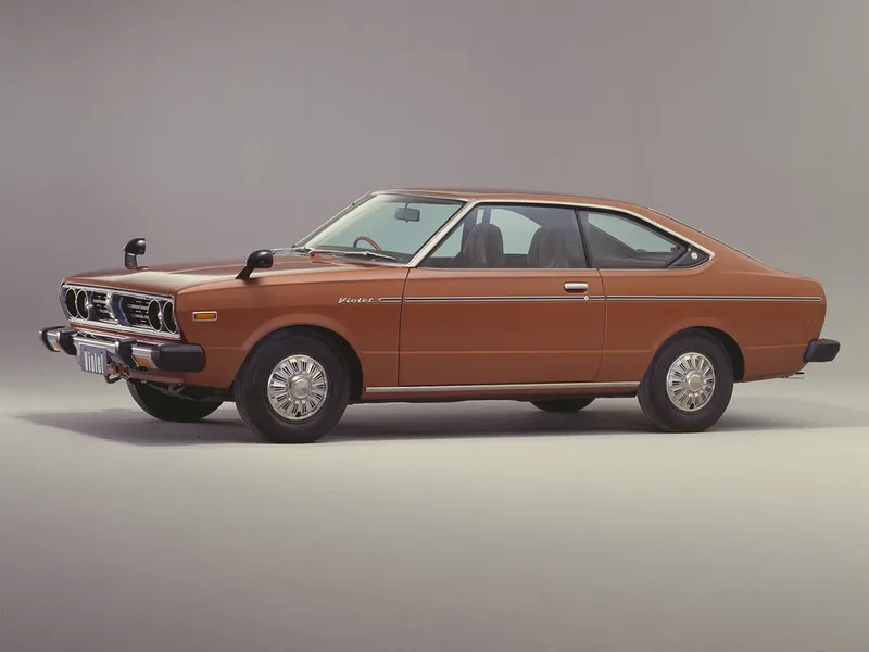 Nissan Violet 1977, хэтчбек 3 дв., 2 поколение, A10 (05.1977 - 05.1979)