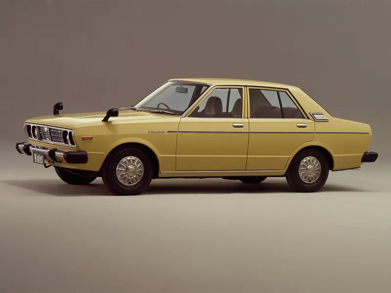 Nissan Violet 1977, седан, 2 поколение, A10 (05.1977 - 05.1979)