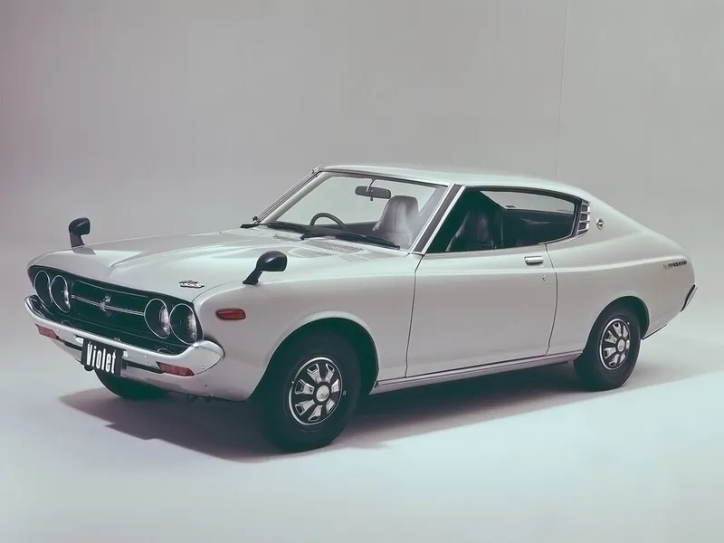 Nissan Violet 1973, купе, 1 поколение, 710 (01.1973 - 04.1977)