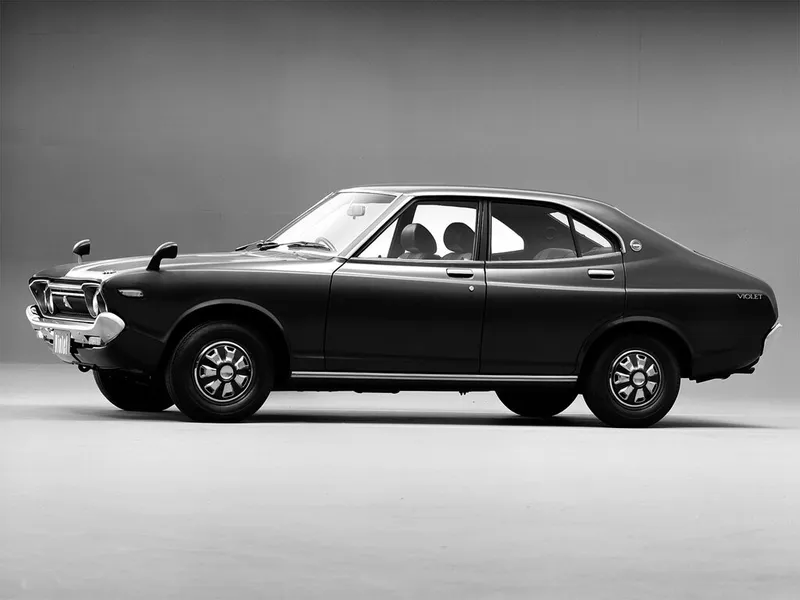 Nissan Violet 1973, седан, 1 поколение, 710 (01.1973 - 04.1977)