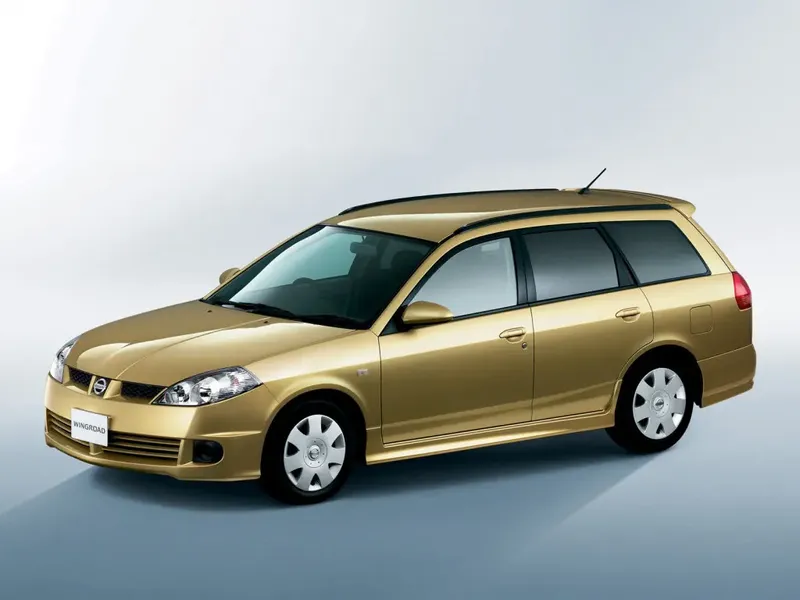 Nissan Wingroad рестайлинг 2001, универсал, 2 поколение, Y11 (10.2001 - 10.2005)