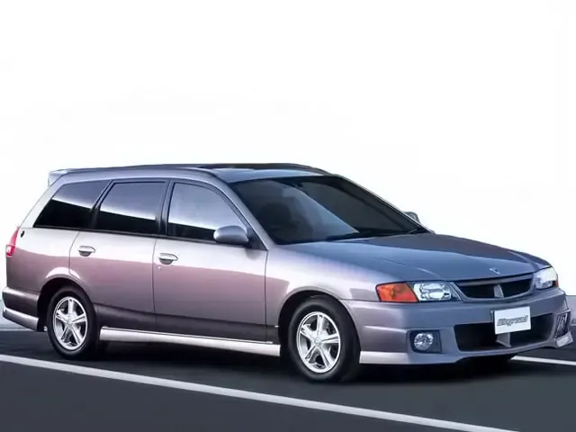 Nissan Wingroad 1999, универсал, 2 поколение, Y11 (05.1999 - 10.2001)