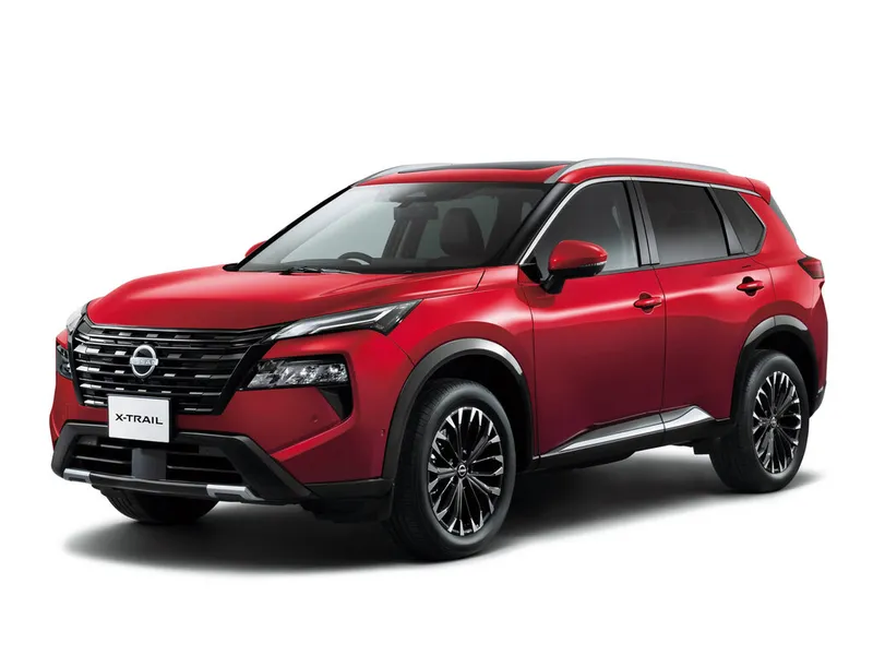 Nissan X-Trail рестайлинг 2025, джип/suv 5 дв., 4 поколение, T33 (08.2025 - н.в.)