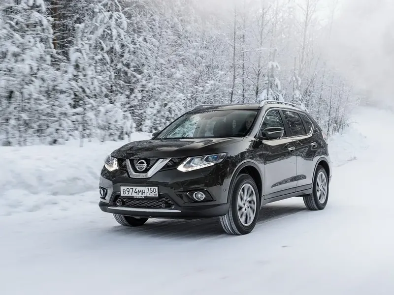 Nissan X-Trail 2013, джип/suv 5 дв., 3 поколение, T32 (09.2013 - 06.2019)