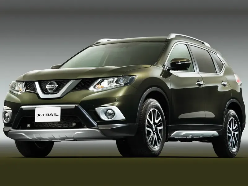 Nissan X-Trail 2013, джип/suv 5 дв., 3 поколение, T32 (12.2013 - 05.2017)