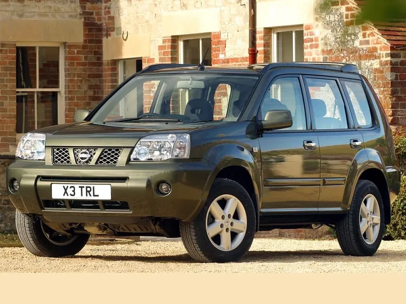Nissan X-Trail рестайлинг 2003, джип/suv 5 дв., 1 поколение, T30 (06.2003 - 07.2007)