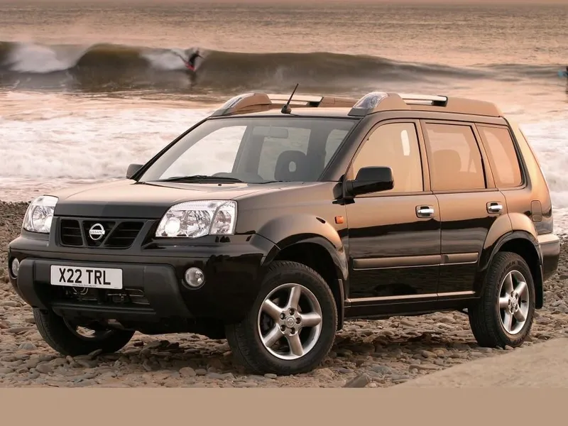 Nissan X-Trail 2000, джип/suv 5 дв., 1 поколение, T30 (09.2000 - 06.2003)