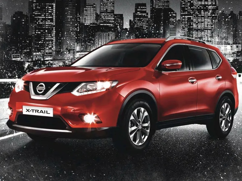 Nissan X-Trail 2014, джип/suv 5 дв., 3 поколение, T32 (09.2014 - 07.2019)