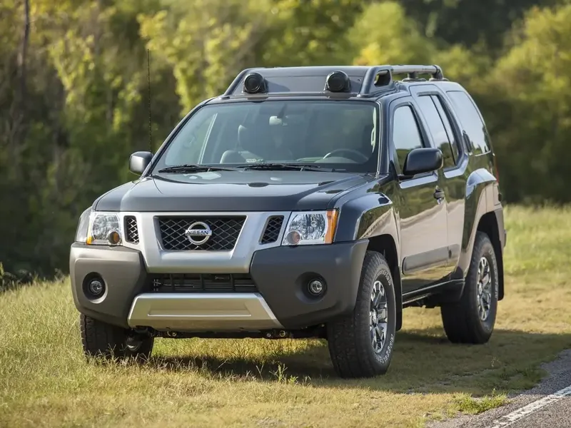 Nissan Xterra рестайлинг 2009, джип/suv 5 дв., 2 поколение, N50 (01.2009 - 12.2015)