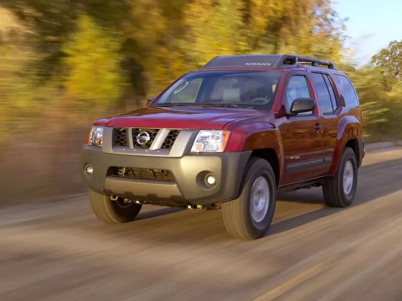 Nissan Xterra 2005, джип/suv 5 дв., 2 поколение, N50 (01.2005 - 12.2008)