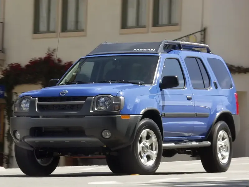 Nissan Xterra рестайлинг 2001, джип/suv 5 дв., 1 поколение, WD22 (02.2001 - 01.2005)