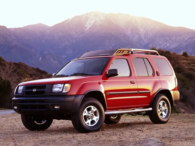 Nissan Xterra 1999, джип/suv 5 дв., 1 поколение, WD22 (05.1999 - 01.2001)