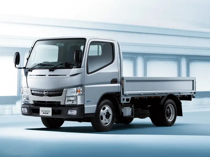 Nissan Atlas 2012, бортовой грузовик, 5 поколение, H44 (11.2012 - 01.2021)