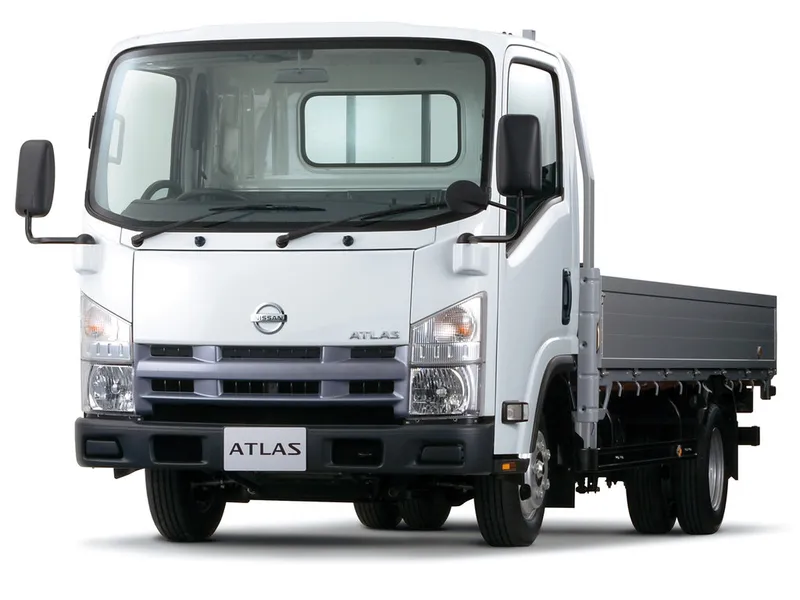 Nissan Atlas 2007, бортовой грузовик, 4 поколение, H43 (01.2007 - 12.2012)