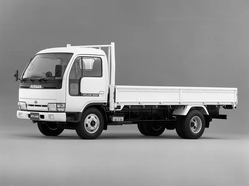 Nissan Atlas 1991, бортовой грузовик, 2 поколение, H41 (10.1991 - 05.1995)