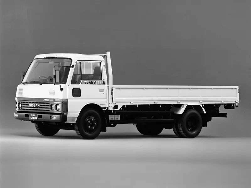 Nissan Atlas 1981, бортовой грузовик, 1 поколение, H40 (12.1981 - 09.1991)
