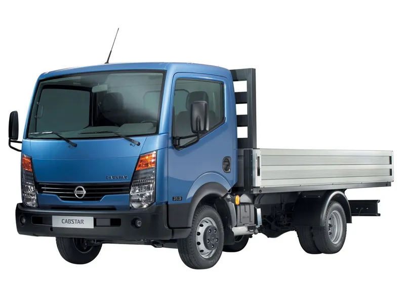 Nissan Cabstar 2006, шасси, 5 поколение, F24 (03.2006 - 01.2014)