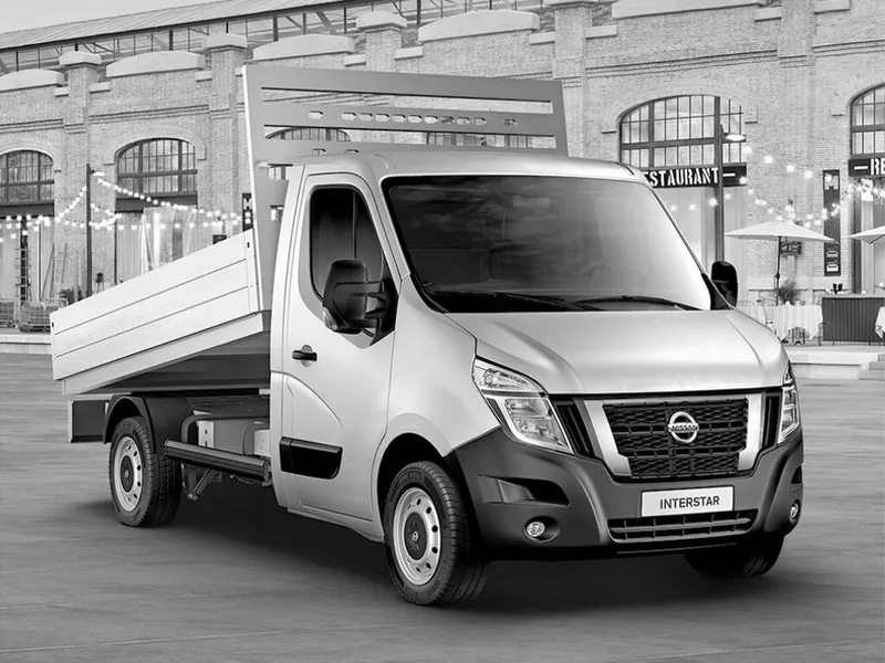 Nissan Interstar 2021, шасси, 2 поколение (12.2021 - н.в.)